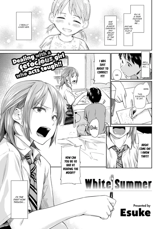 'White Summer' cover