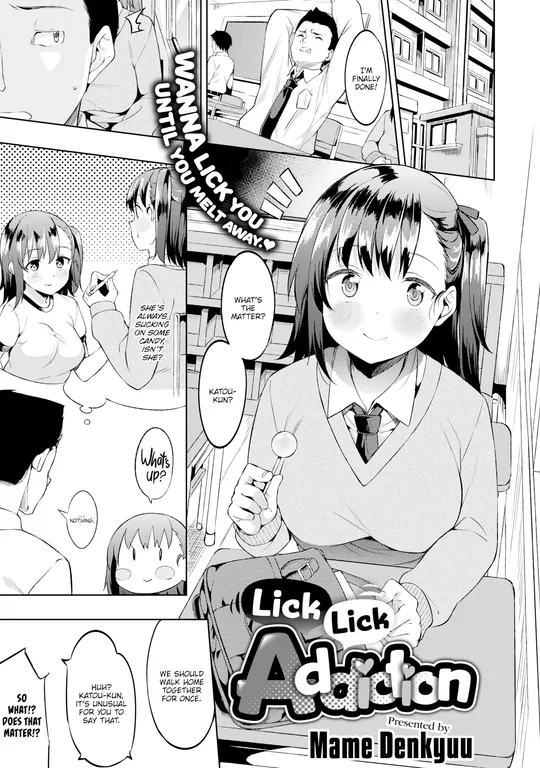 'Lick Lick Addiction' cover