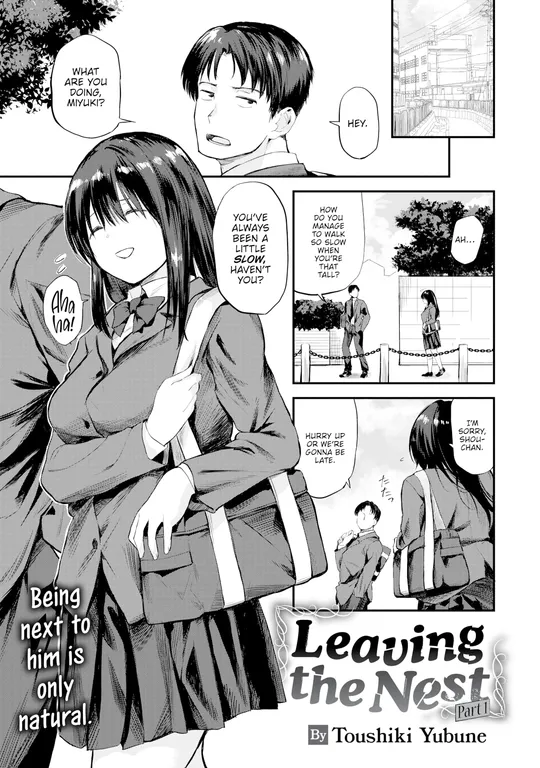 'Leaving the Nest ~Part 1~' cover