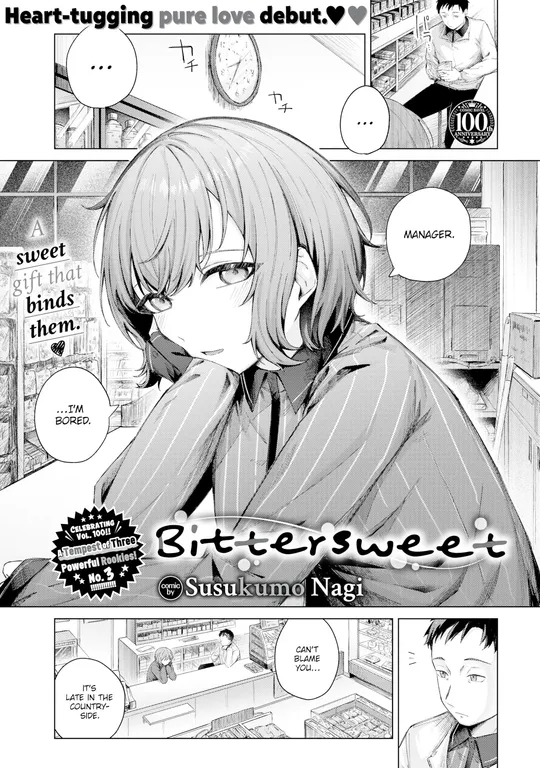 'Bittersweet' cover