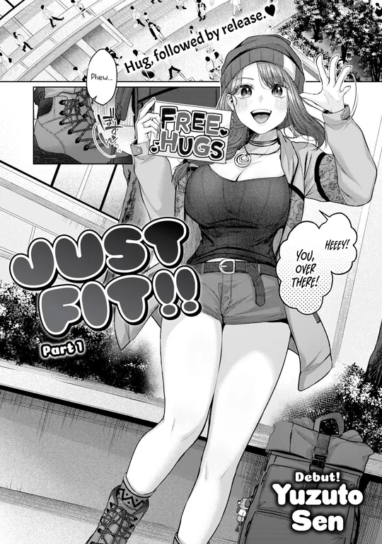 'Just Fit!! - Part 1' cover