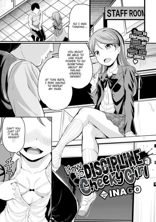 'How to Discipline a Cheeky Girl' cover