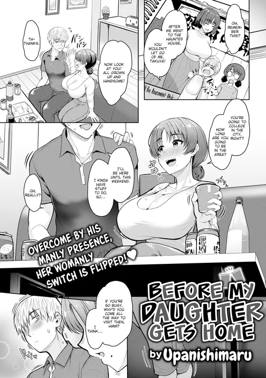 'Before My Daughter Gets Home' cover