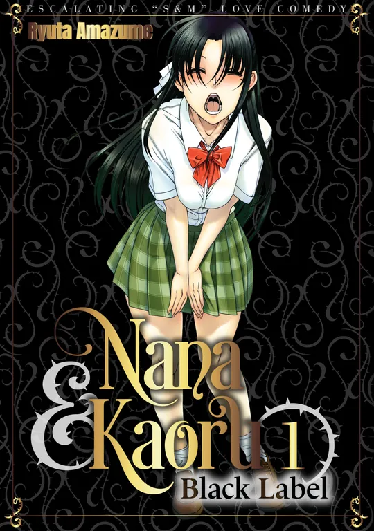 'Nana & Kaoru Black Label Vol. 1' cover