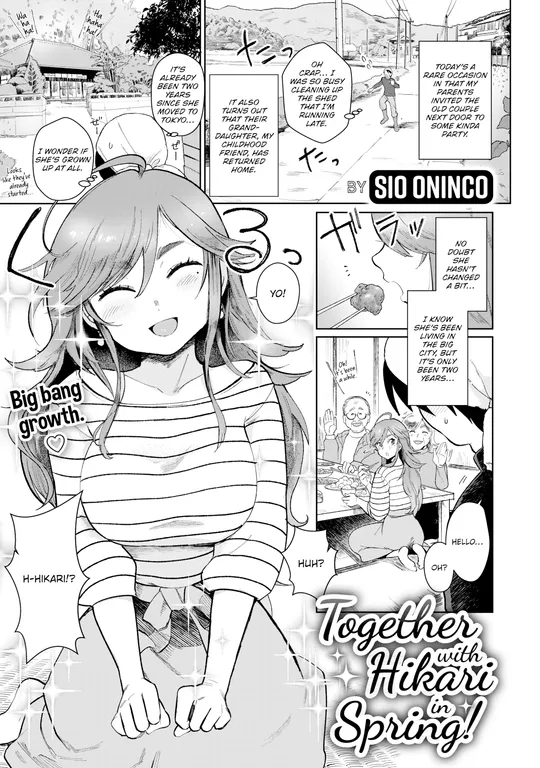'Together With Hikari in Spring!' cover