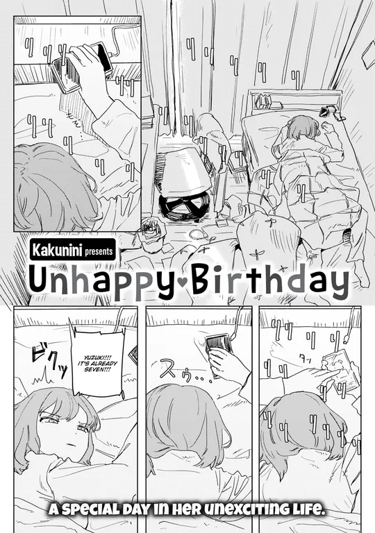 'Unhappy Birthday' cover