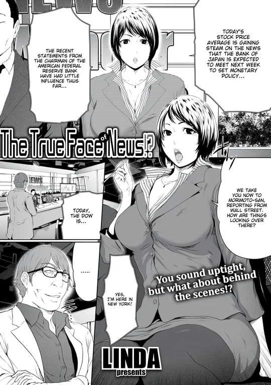 'The True Face of News!?' cover