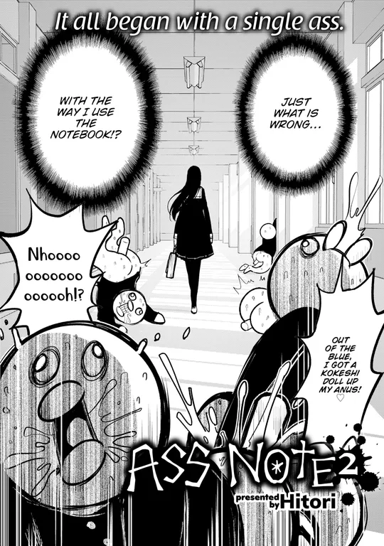 'Ass Note Part 2' cover