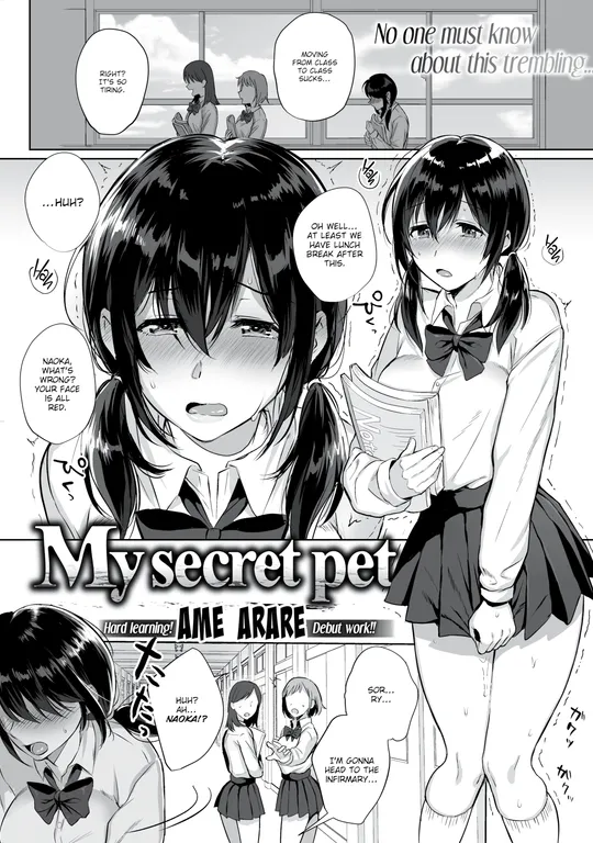 'My Secret Pet' cover