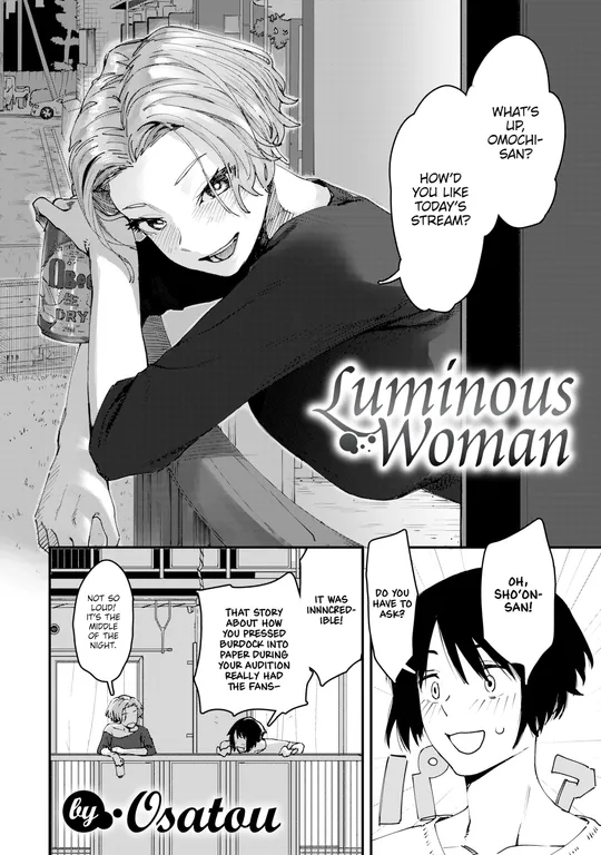 'Luminous Woman' cover
