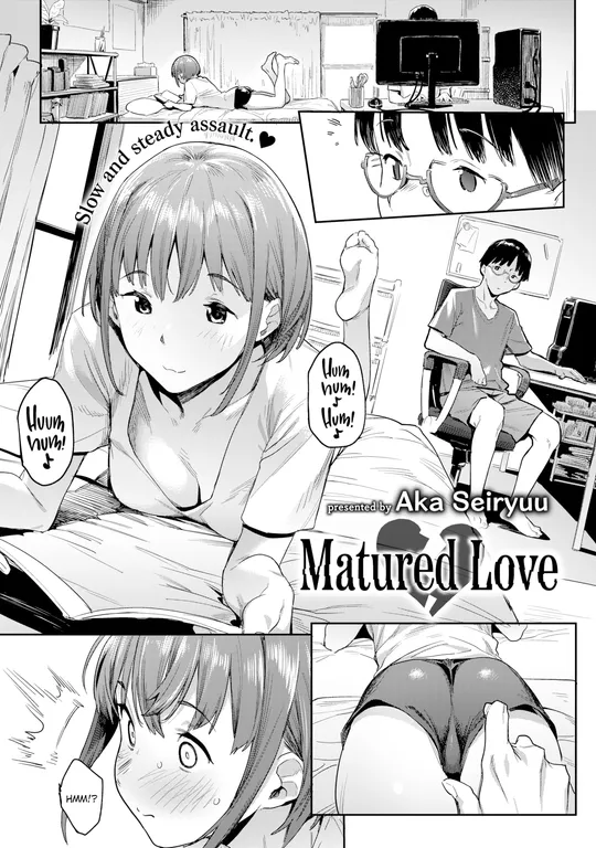 'Matured Love' cover