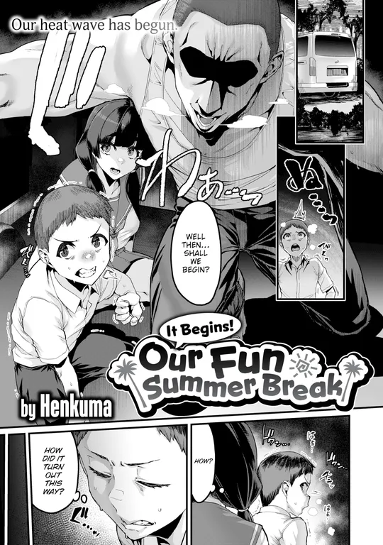 'It Begins! Our Fun Summer Break' cover