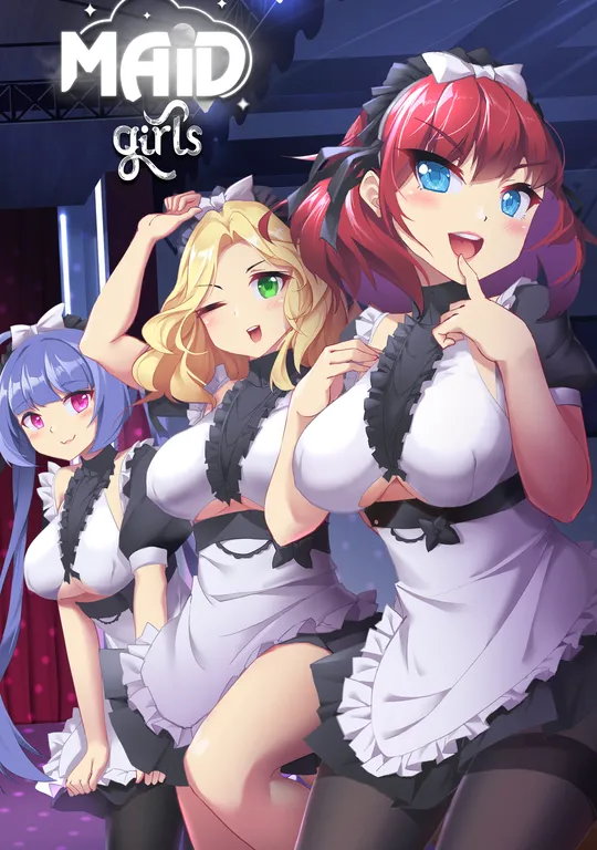 'Maid Girls' cover
