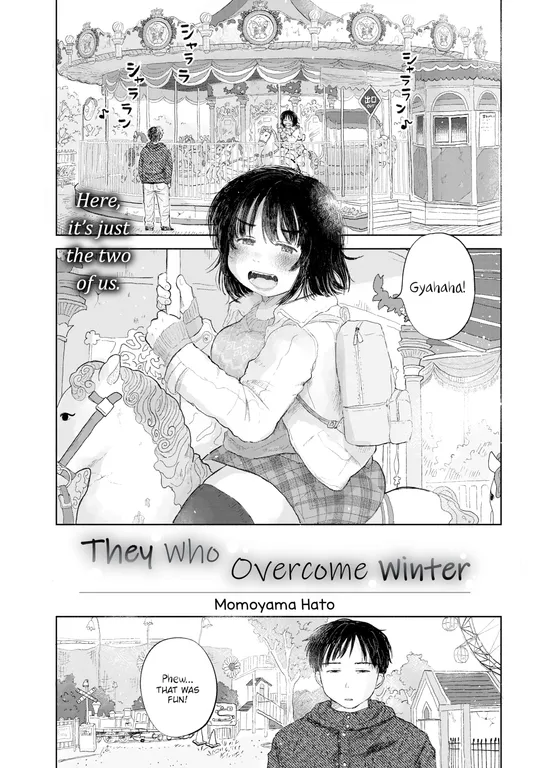 'They Who Overcome Winter' cover