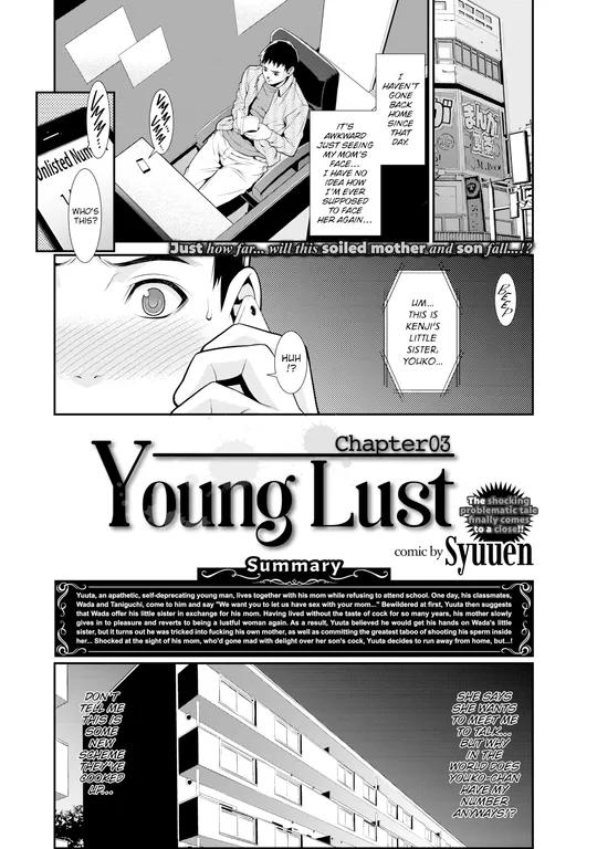 'Young Lust Chapter 03' cover