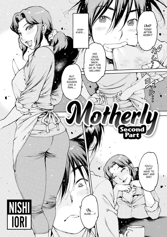 'Motherly - Second Part' cover
