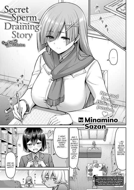 'Secret Sperm Draining Story ~Six-Boobie Island Extra~' cover