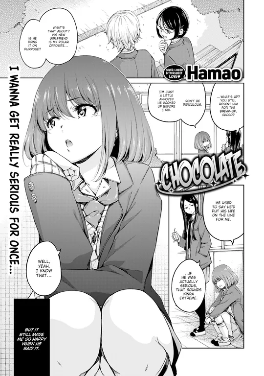 'Chocolate' cover