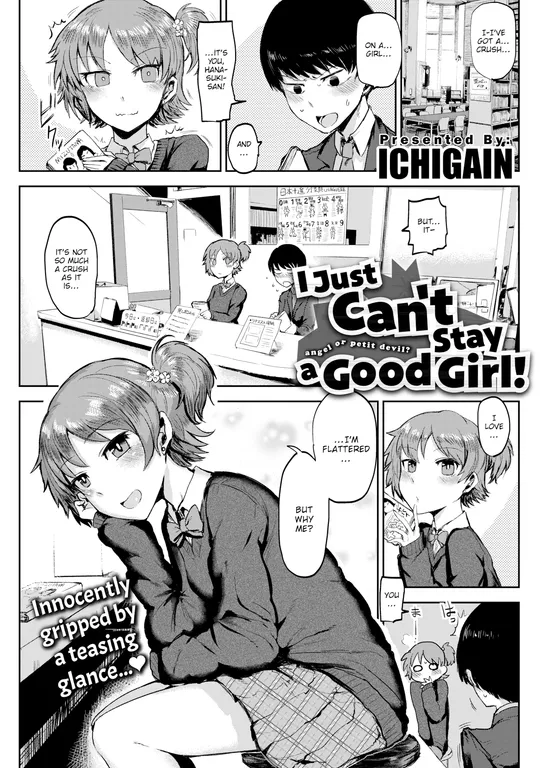 'I Just Can't Stay a Good Girl' cover