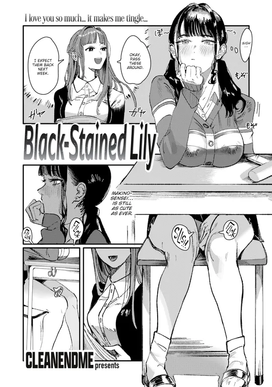 'Black-Stained Lily' cover