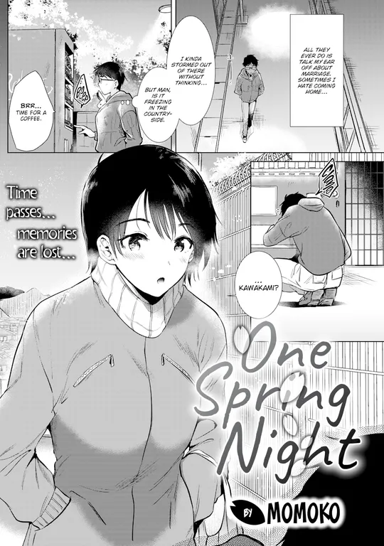 'One Spring Night' cover