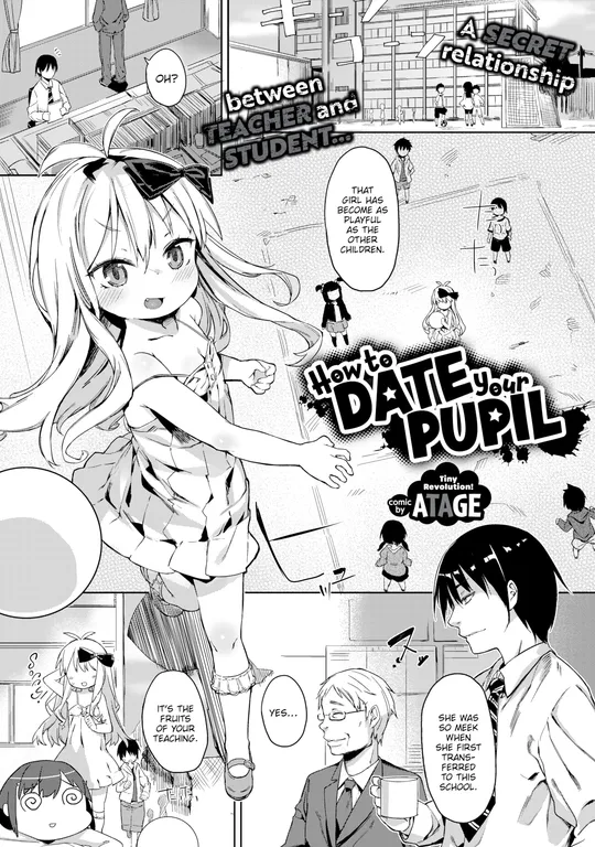 'How to Date Your Pupil' cover