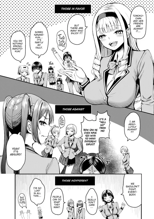 'Stranded on a Desert Island Where I Can Creampie All the Girls I Want ~Making My Female Classmates Into My Harem~ Ch.10' cover