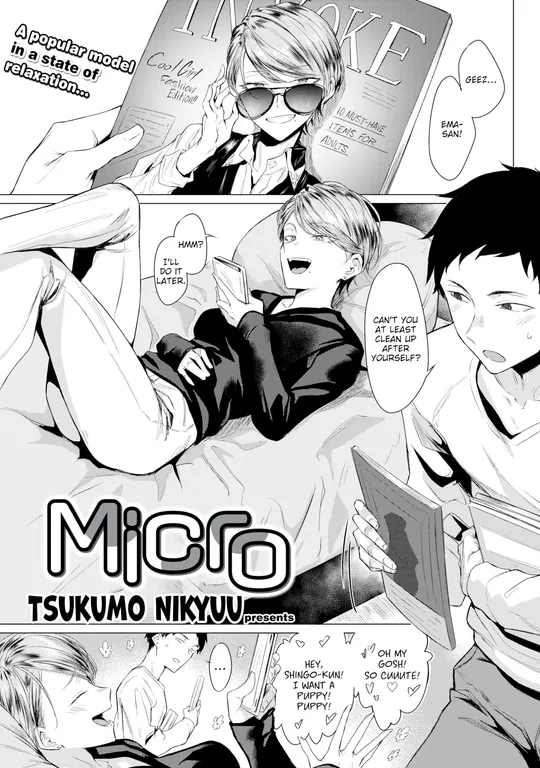 'Micro' cover