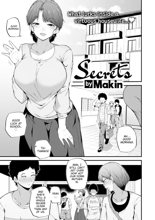 'Secrets' cover