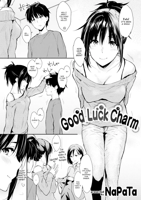'Good Luck Charm' cover