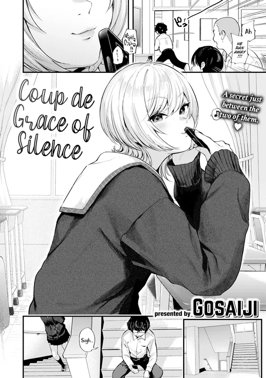 'Coup de Grace of Silence' cover