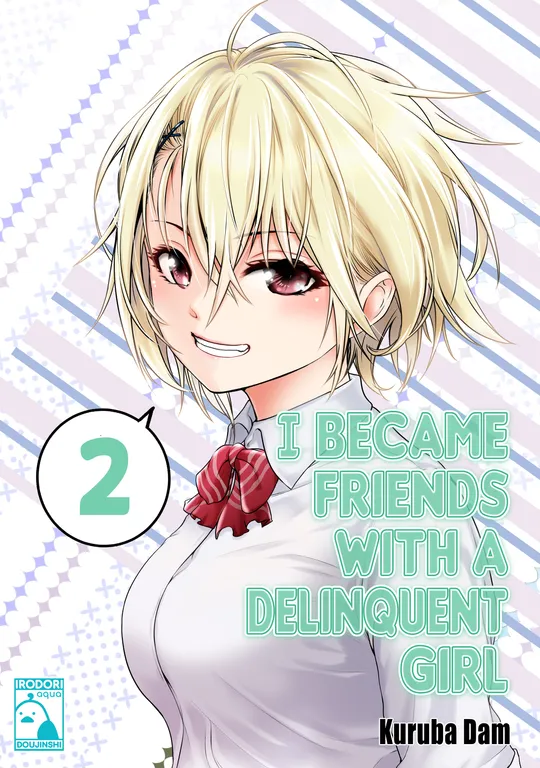 'I Became Friends with a Delinquent Girl 2' cover