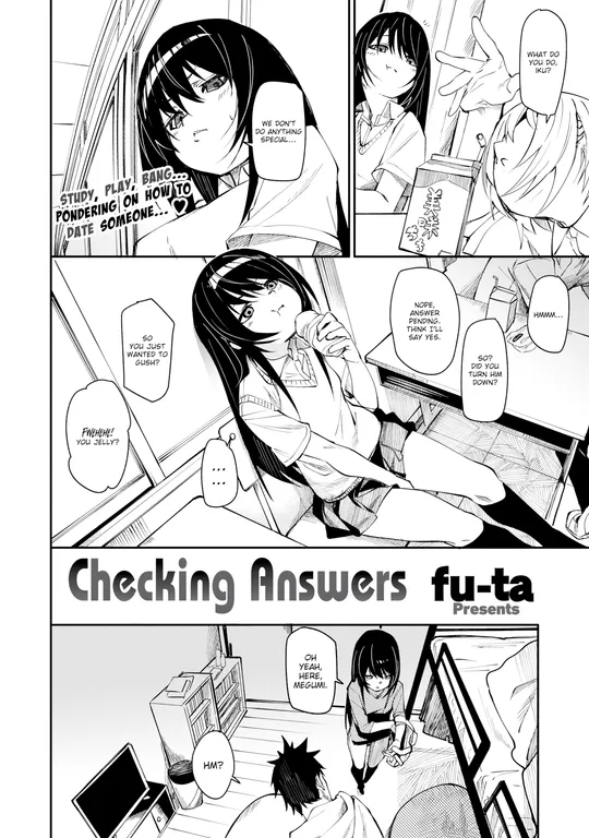 'Checking Answers' cover