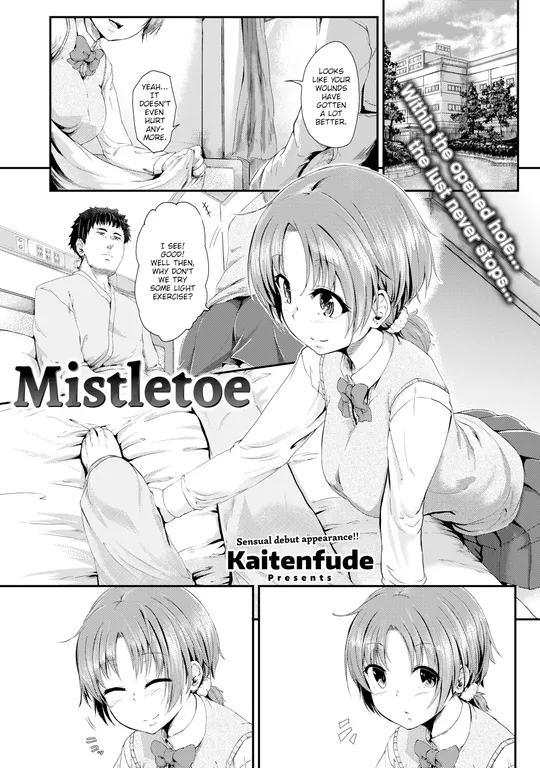 'Mistletoe' cover