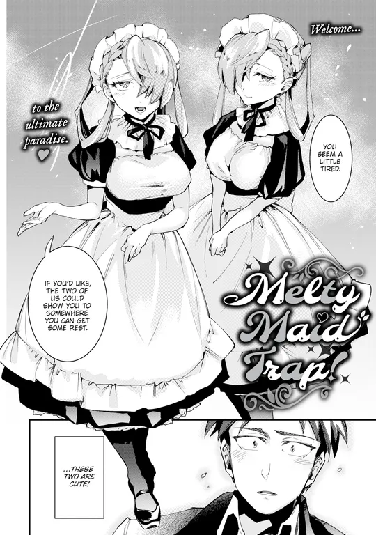 'Melty Maid Trap!' cover
