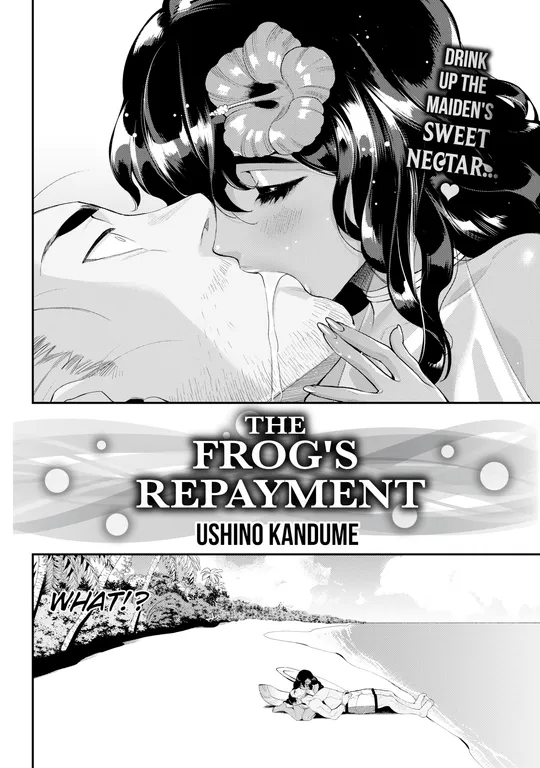 'The Frog's Repayment' cover