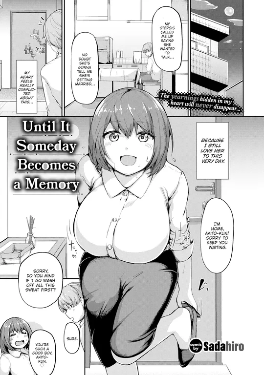 'Until It Someday Becomes a Memory' cover