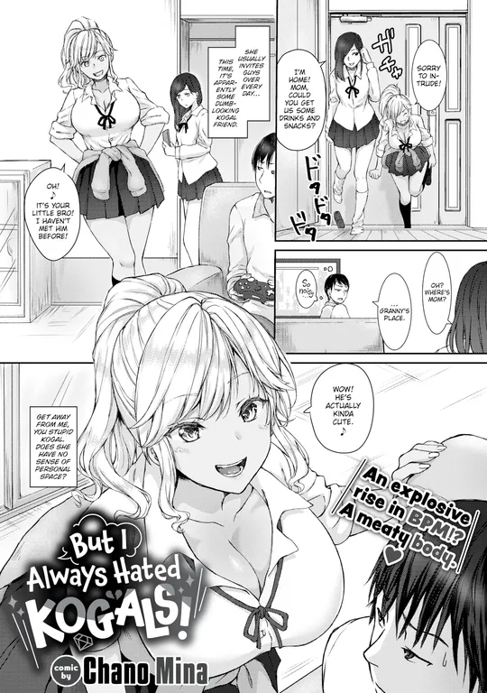 'But I Always Hated Kogals!' cover
