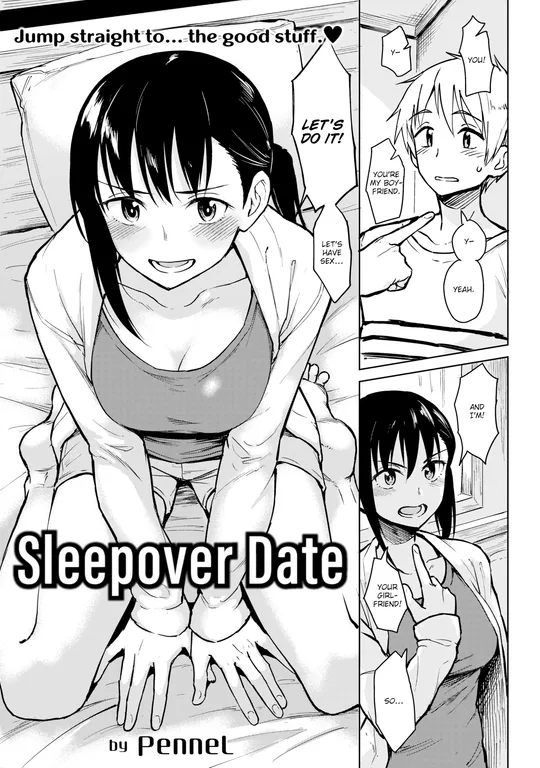 'Sleepover Date' cover