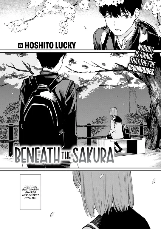 'Beneath The Sakura' cover