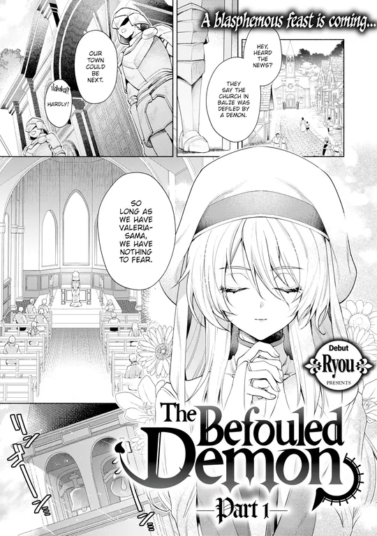 'The Befouled Demon - Part 1' cover