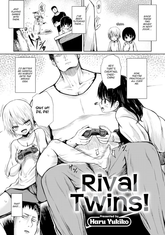 'Rival Twins!' cover