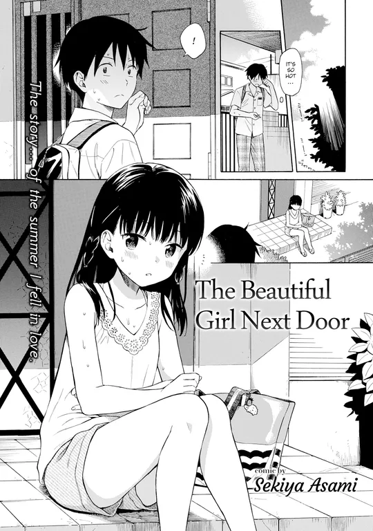 'The Beautiful Girl Next Door' cover