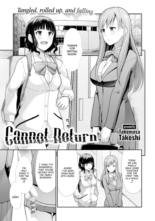 'Cannot Return' cover