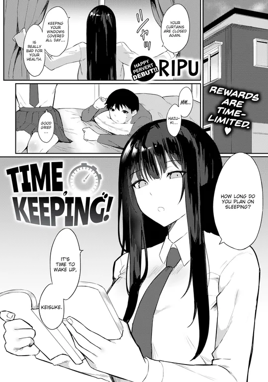 'Time Keeping!' cover