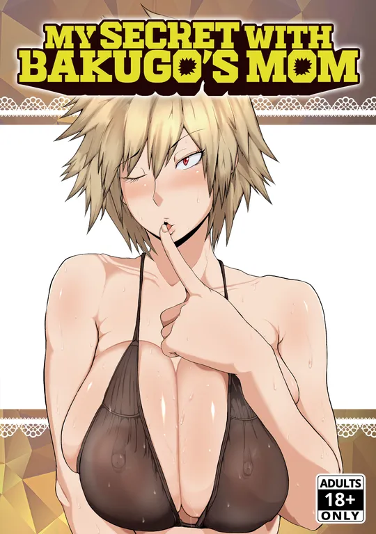 'My Secret With Bakugo's Mom' cover