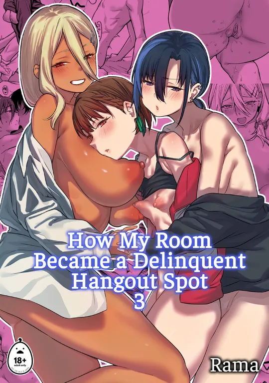 'How My Room Became a Delinquent Hangout Spot 3' cover