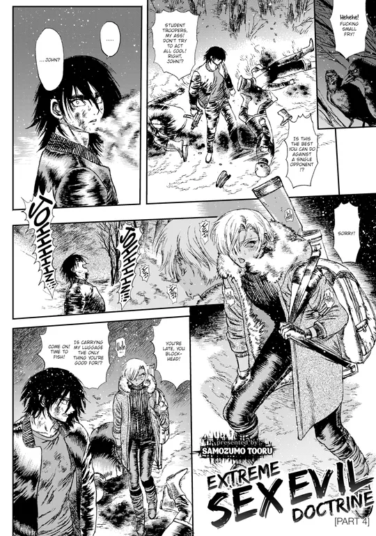 'Extreme Sex Evil Doctrine Chapter 4' cover