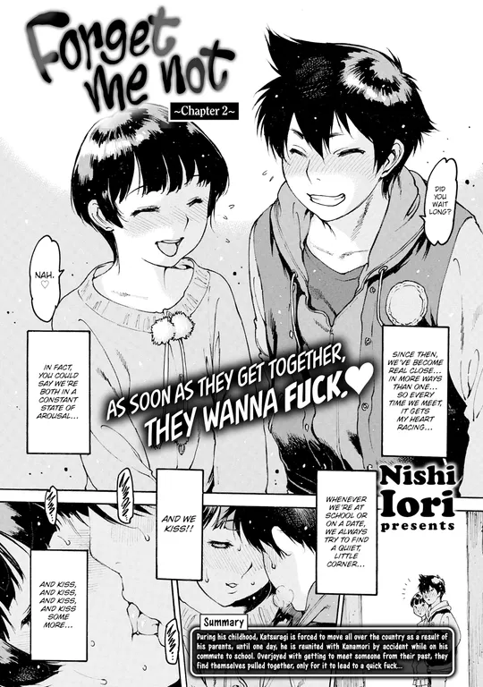 'Forget-Me-Not ~Chapter 2~' cover