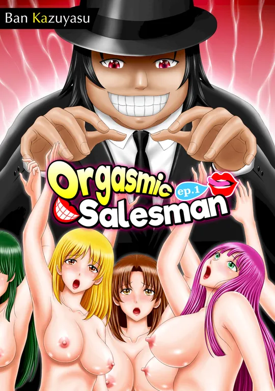 'Orgasmic Salesman Ep.1' cover